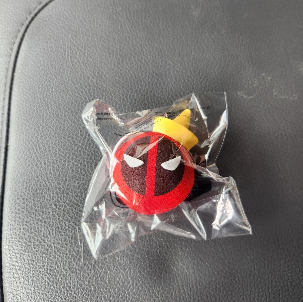 Jack in the Box Dead Pool Antenna Ball Ornament LIMITED EDITION (in hand) 2024